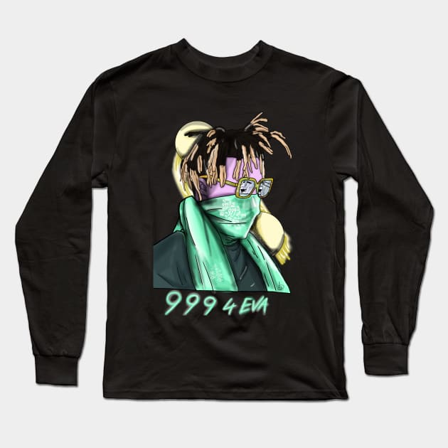 999 4Eva Long Sleeve T-Shirt by SpassaDazza